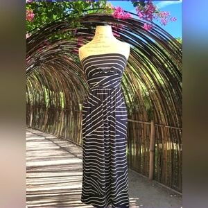 Strapless Maxi Dress